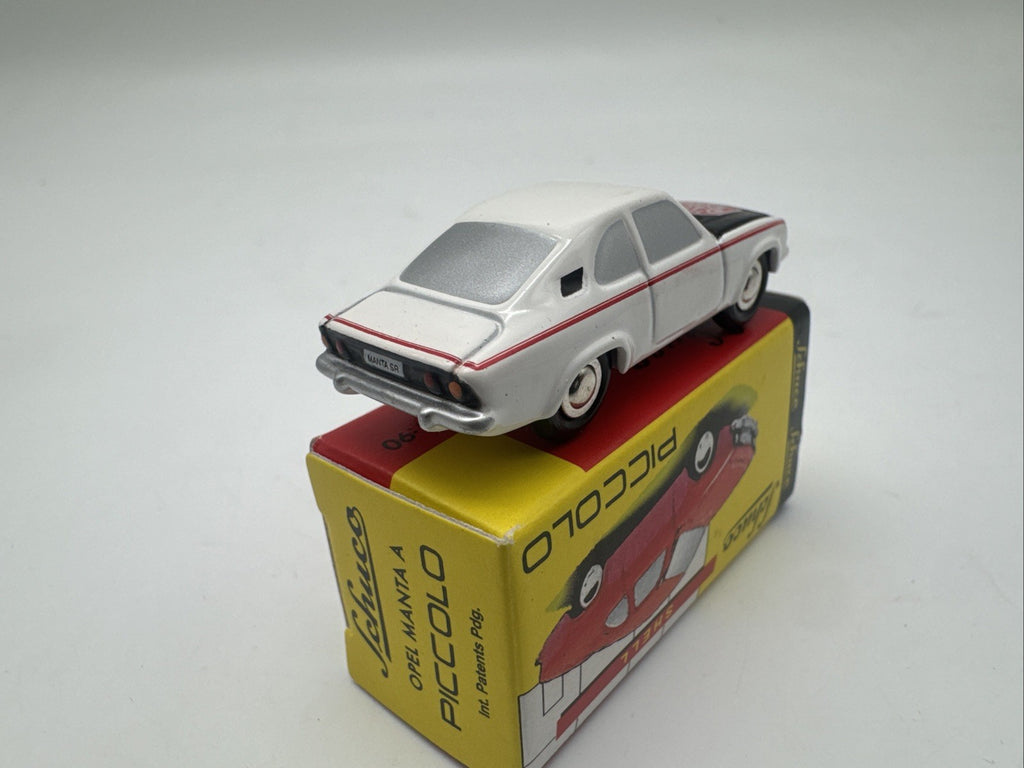 Schuco Piccolo Opel Manta A Techno Classica 2004 weiß/schwarz 1:90 in OVP #19