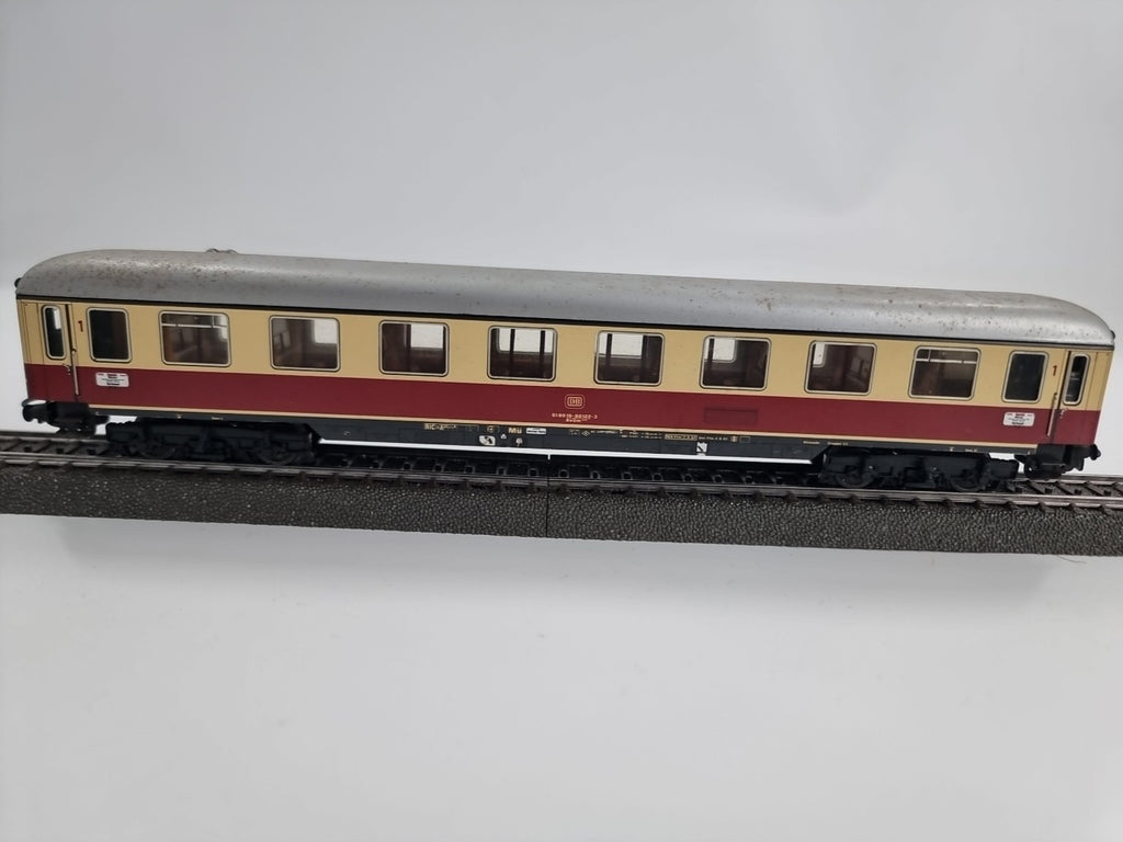 Märklin 4085 1.Klasse 618019-80122-3 Avüm Rot/Beige 