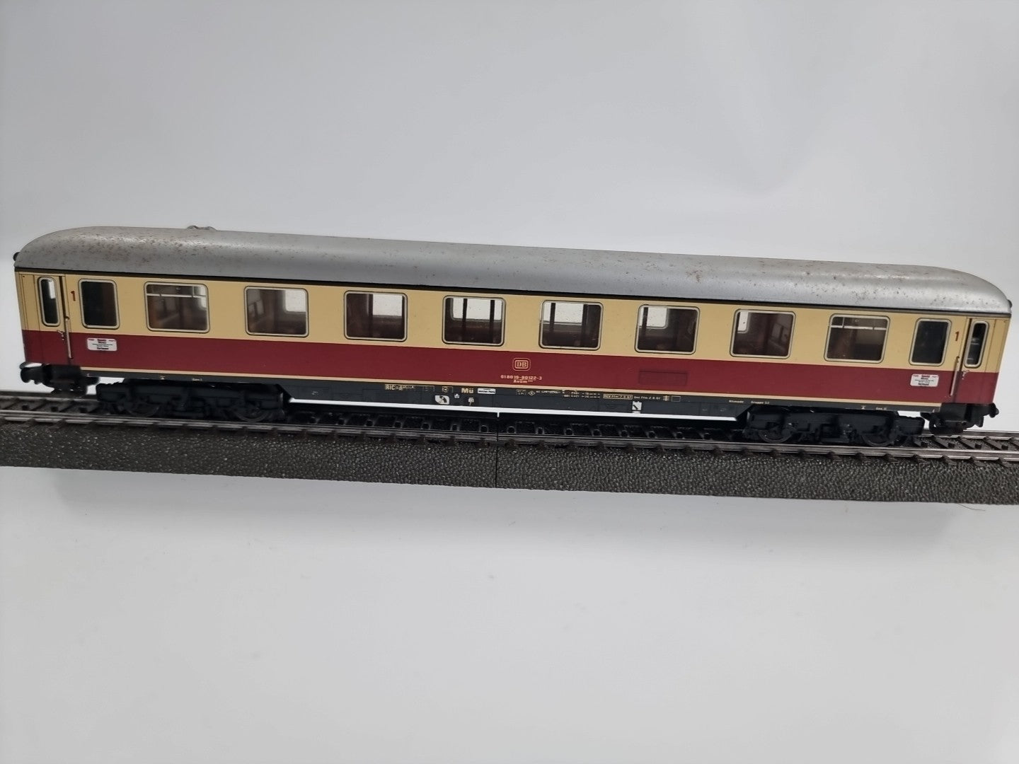 Märklin 4085 1.Klasse 618019-80122-3 Avüm Rot/Beige 