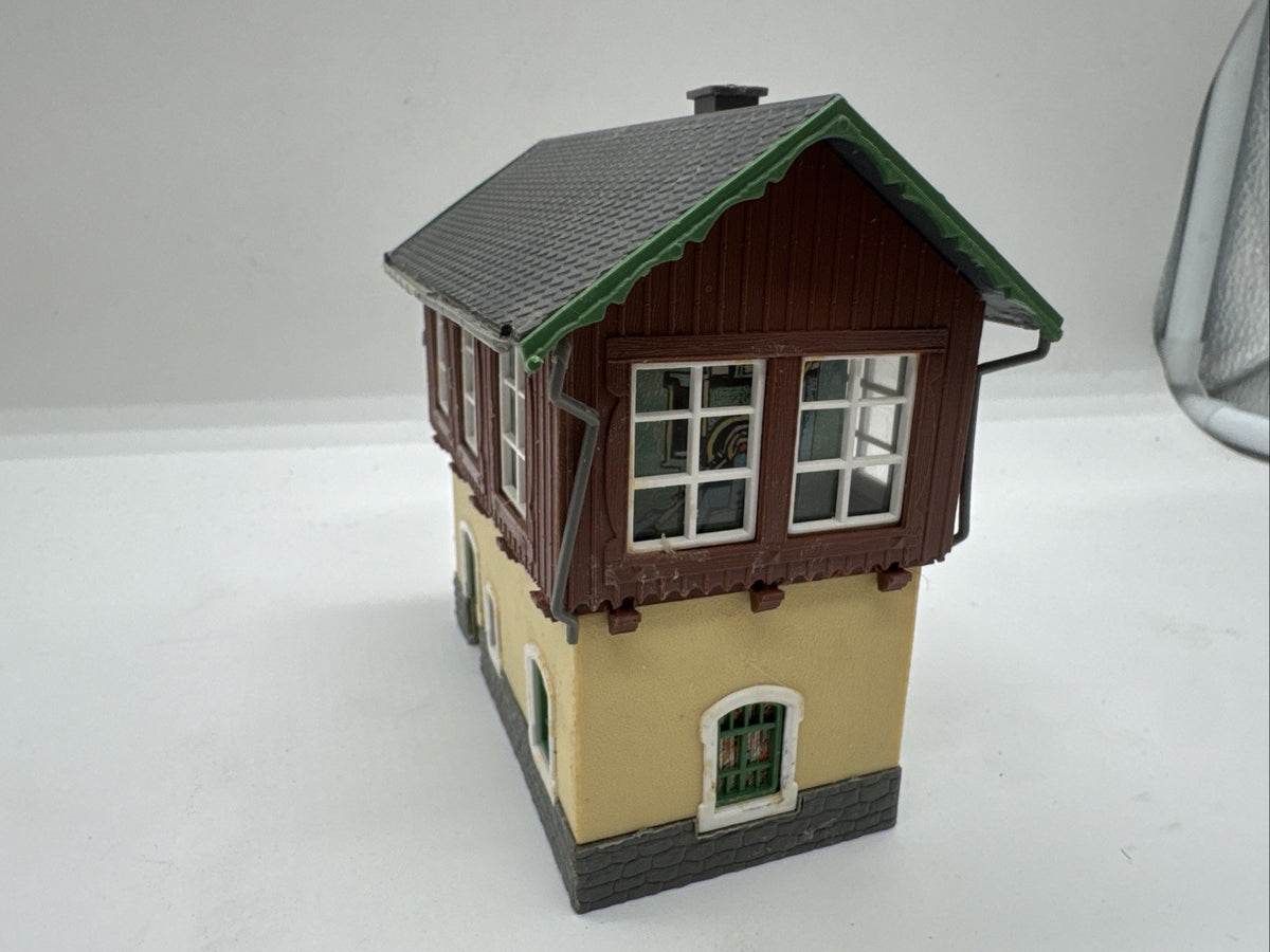 H0 Haus Gebaut 