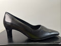 Ara Pumps Gr. 7,5  Schwarz  Leder Absatzschuh
