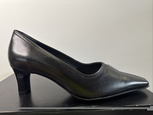 Ara Pumps Gr. 7,5  Schwarz  Leder Absatzschuh