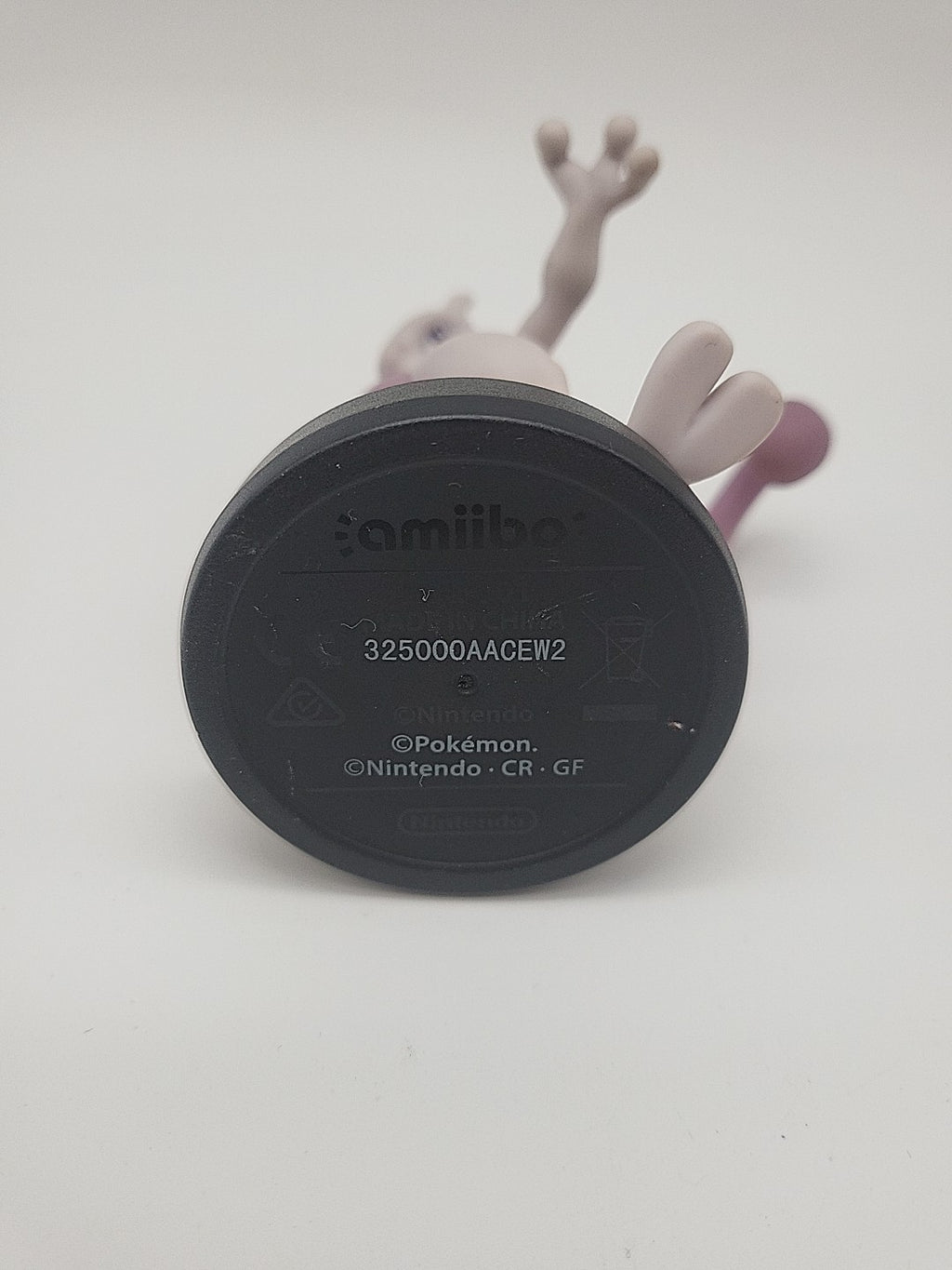 AMIIBO       - SUPER SMASH BROS -      MEWTWO           MINT !