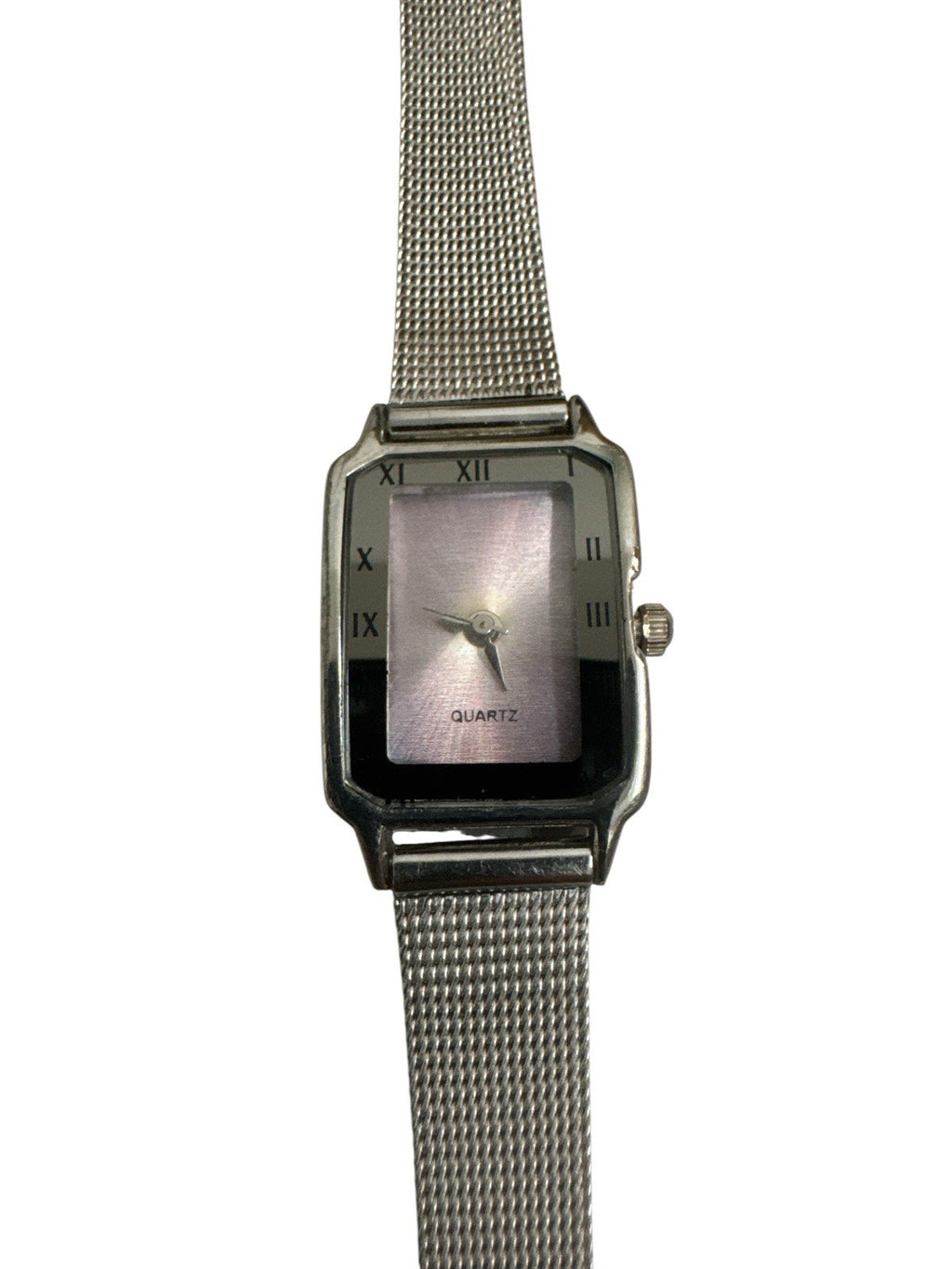 Damenuhr Quartz Silber  Vintage