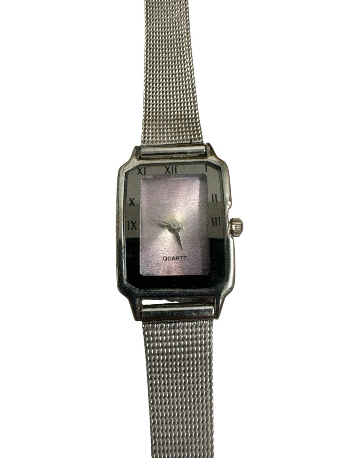 Damenuhr Quartz Silber  Vintage