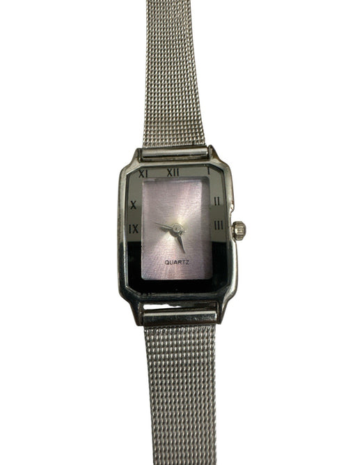 Damenuhr Quartz Silber  Vintage
