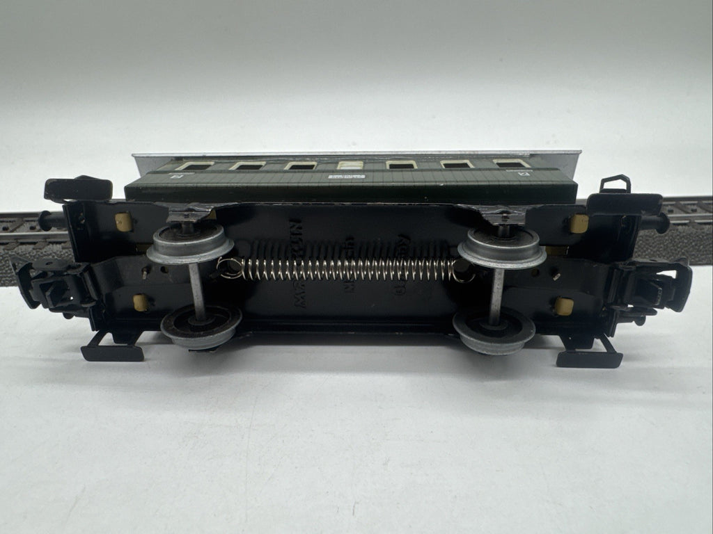 Märklin H0 Personenwagen 4051 Stg Grün Donnerbüchse 2. Klasse #434