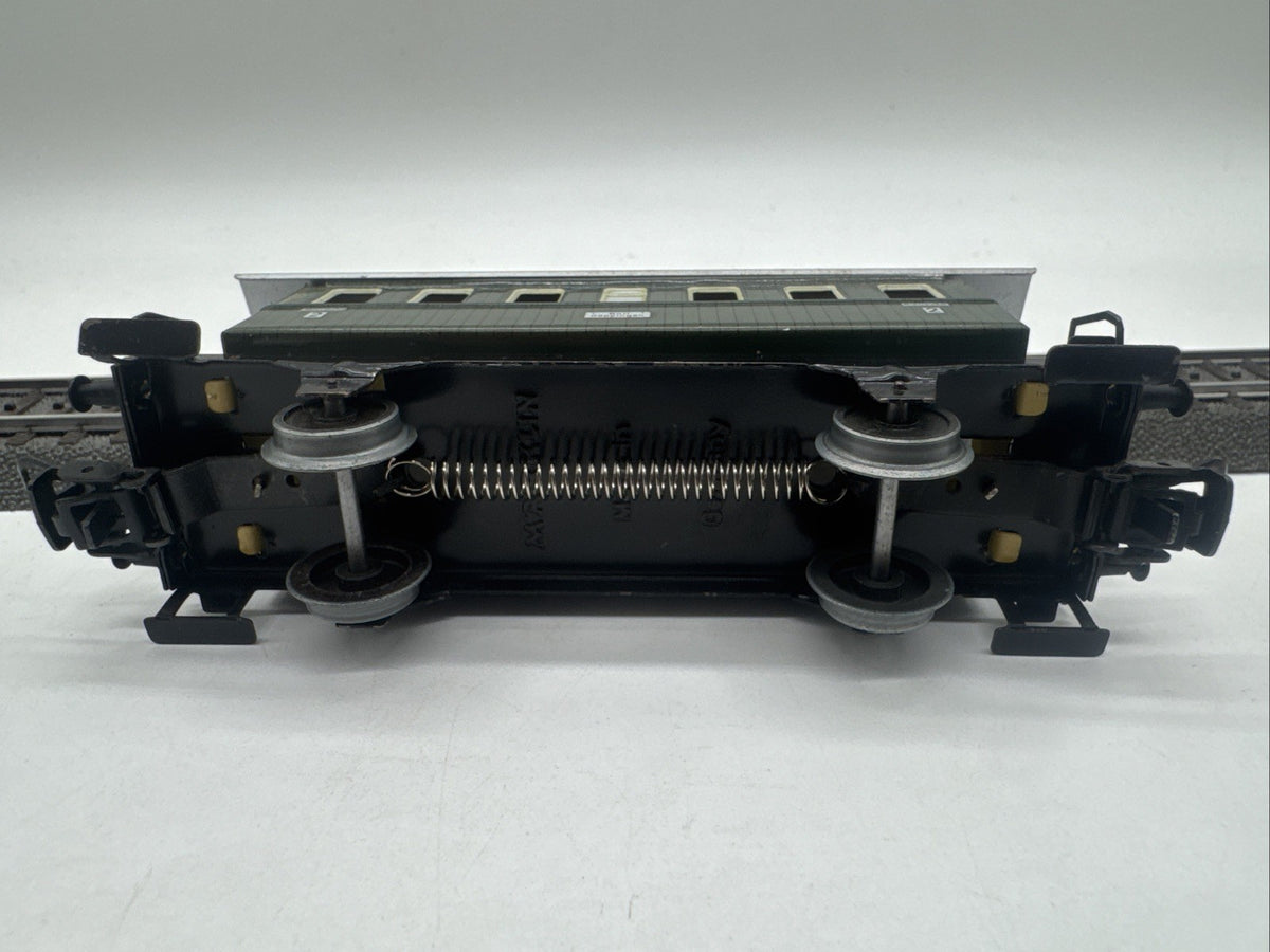 Märklin H0 Personenwagen 4051 Stg Grün Donnerbüchse 2. Klasse #434