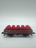 Trix 13251/3251 Spur N. Offener Güterwagen BN: 804 317 El 32. Epoche III