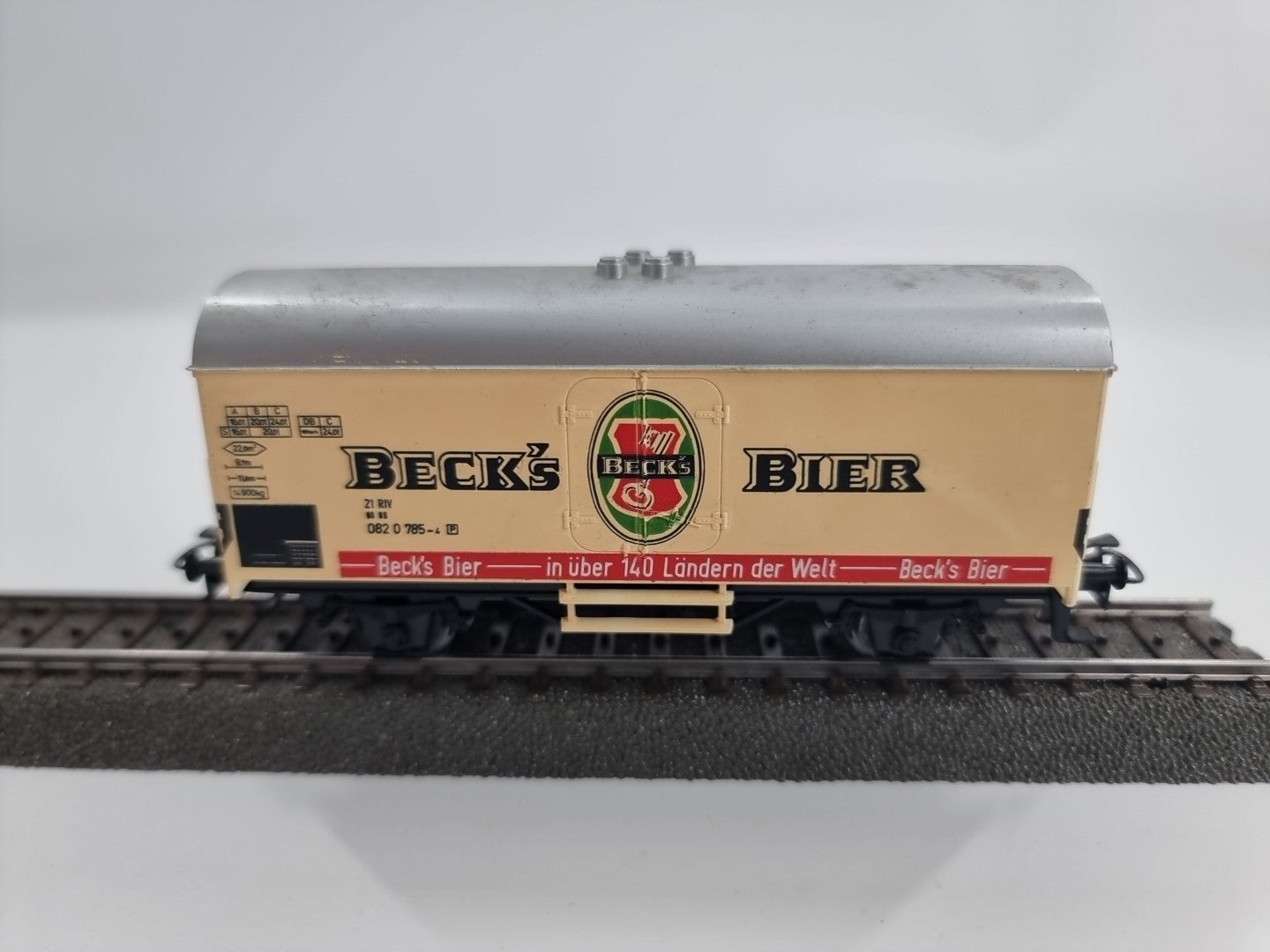 Märklin H0 Kühlwagen Becks Bier der DB 