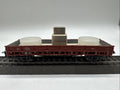 Märklin H0 4607 313/1 Güterwagen Rungenwagen mit Beladung  Rmms DB