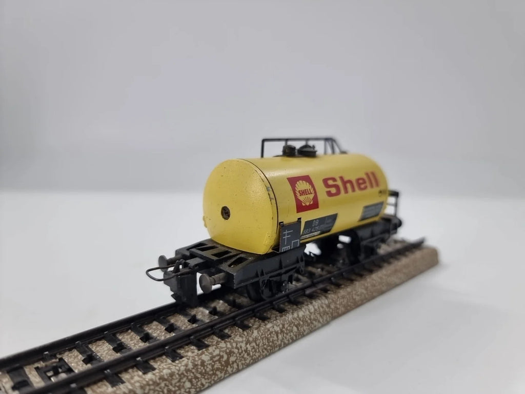 Trix Express 3427 Spur H0 Kesselwagen SHELL, DB,Blech