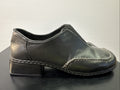 Rieker Halbschuh Gr. 37 Damen Leder Schwarz