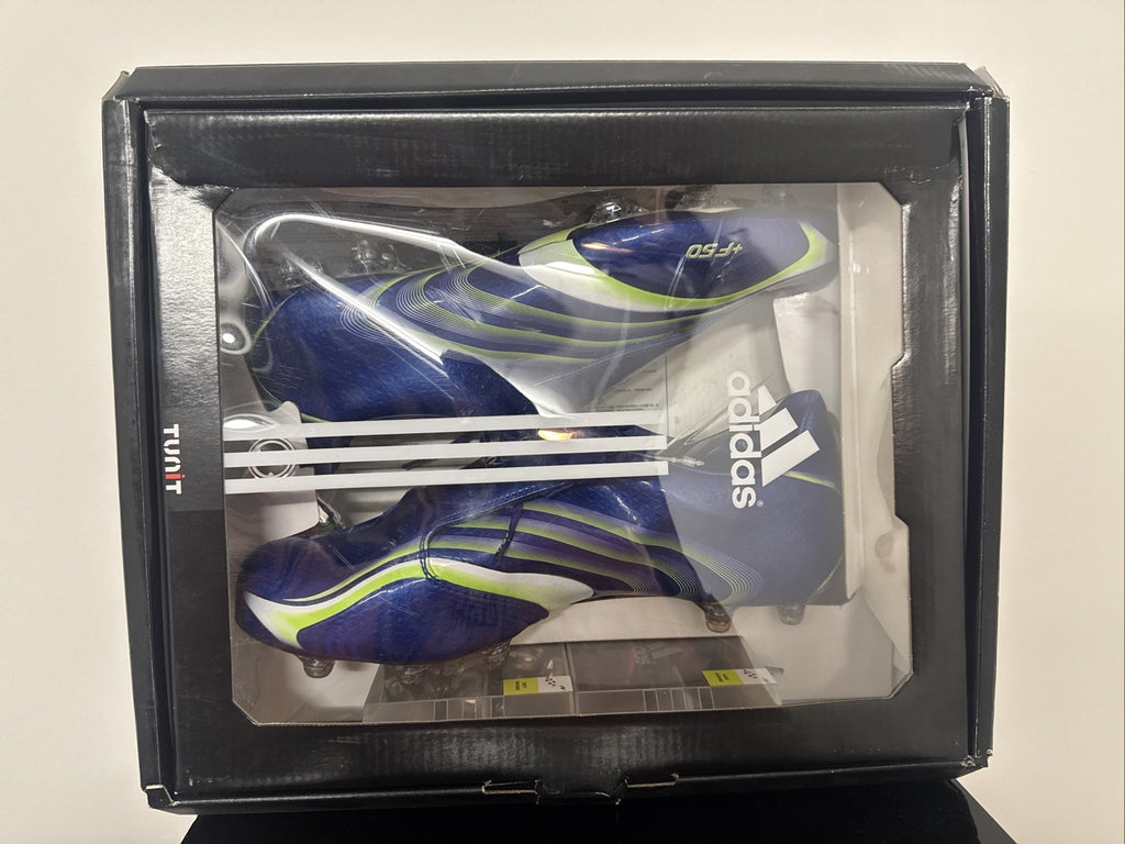 Adidas +F50.6 Tunit 2005 Fußballschuh Vintage EUR 41 1/3 UK 7 1/2