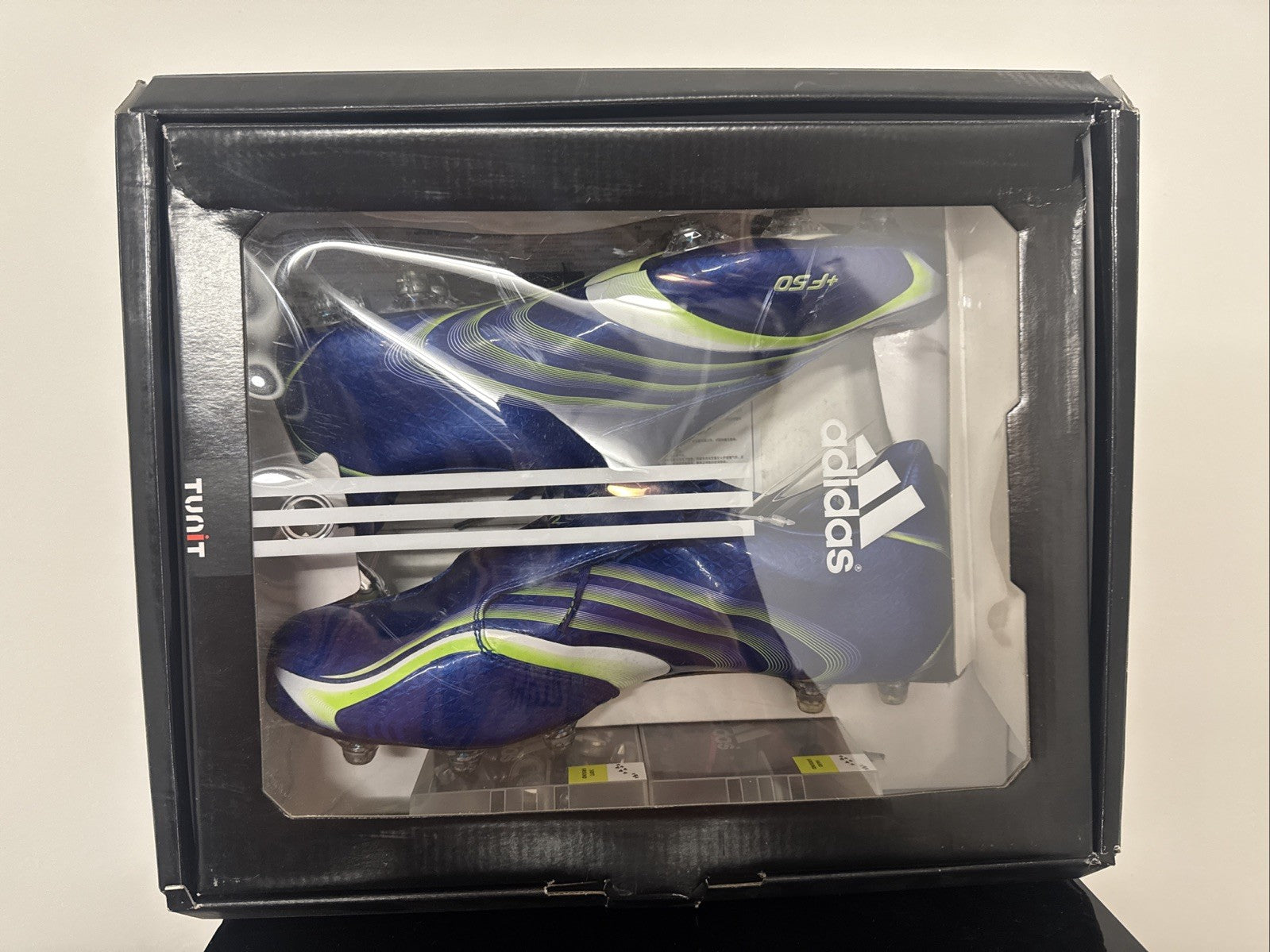 Adidas +F50.6 Tunit 2005 Fußballschuh Vintage EUR 41 1/3 UK 7 1/2