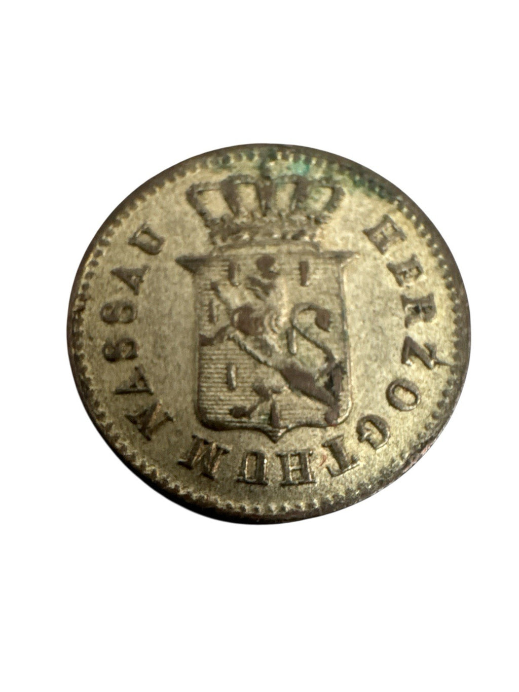 Nassau - Wilhelm I. - Münze - 1 Kreuzer 1832 - Silber