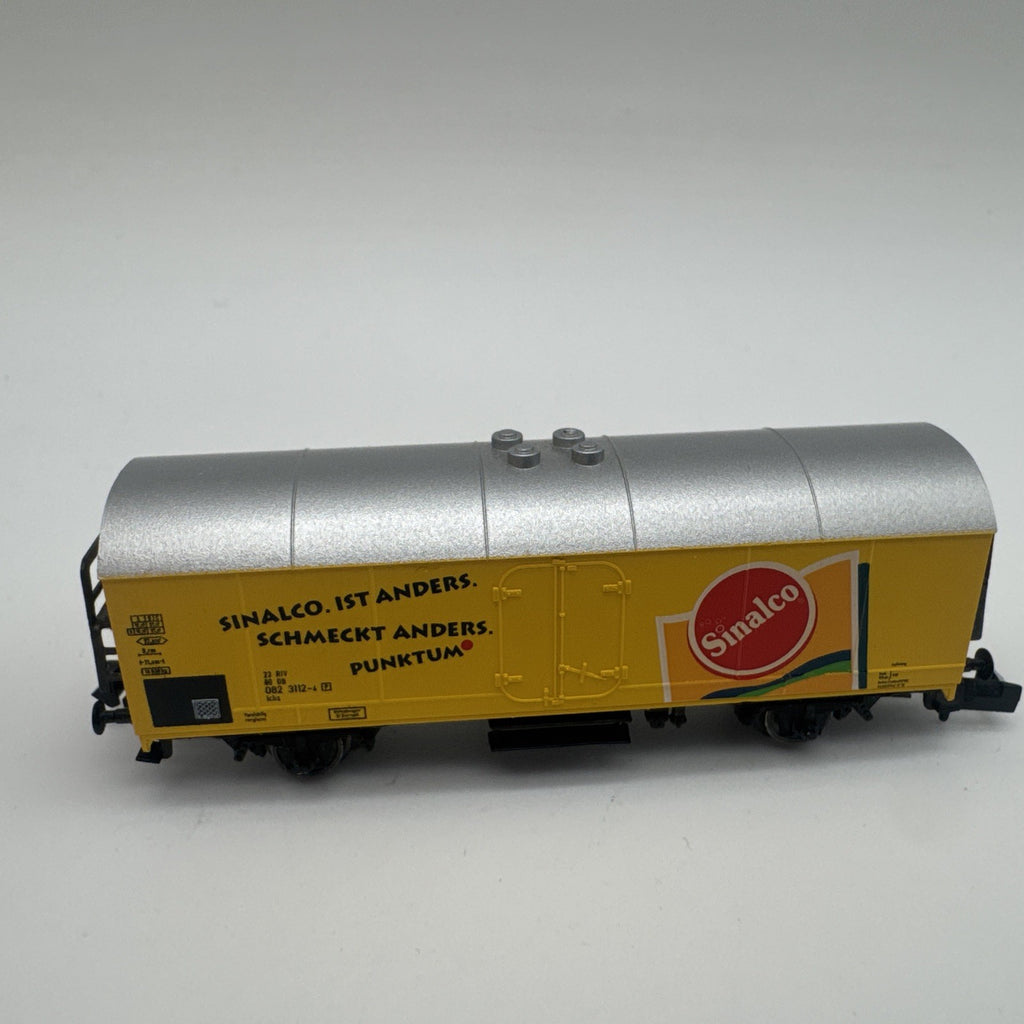 1 Güterwagen Kühlwagen "Sinalco" Artikel 8320 K Fleischmann Spur N OVP