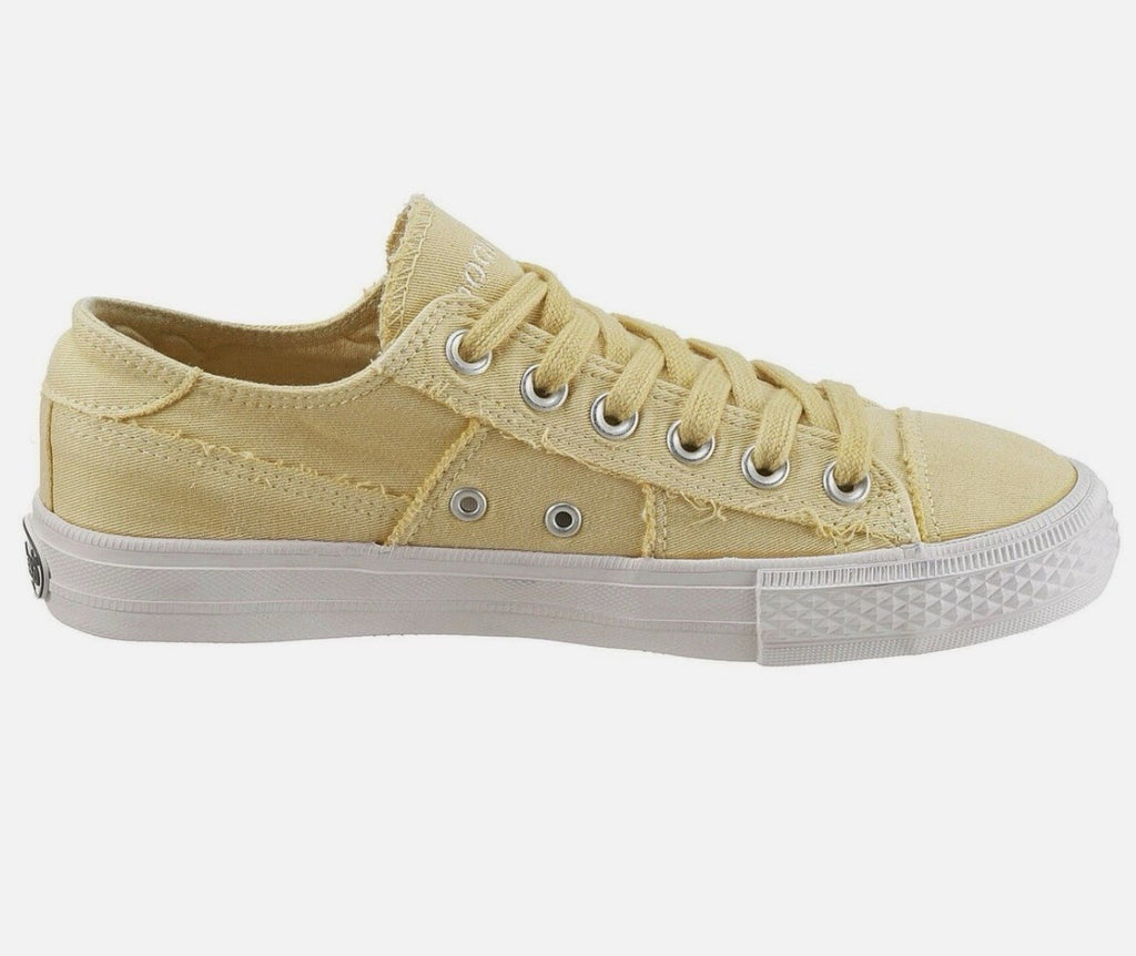 DOCKERS by Gerli 40TH201-790900 Canvas Gr. 37 Damen Sneaker Schuhe Gelb