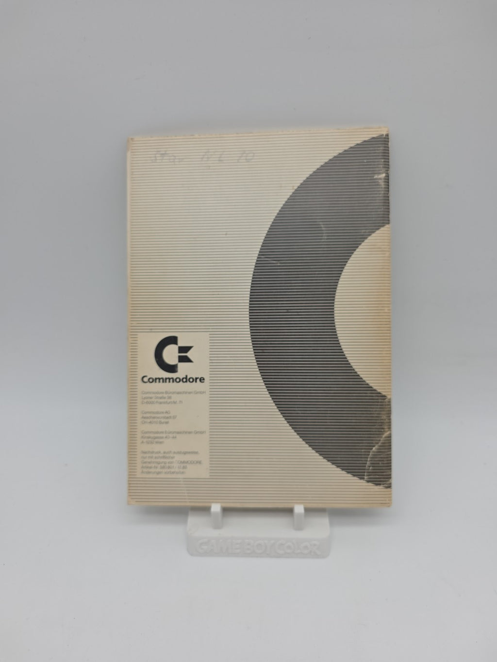 Commodore Grafikdrucker MPS-801 Bedienungshandbuch (Deutsch) 64 128 20