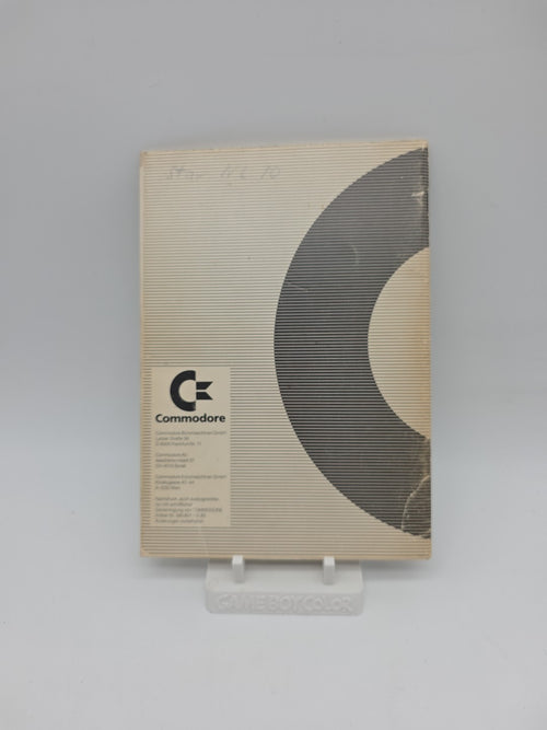 Commodore Grafikdrucker MPS-801 Bedienungshandbuch (Deutsch) 64 128 20