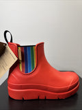 Fischer Markenschuh Damen Steller Gummistiefel Gr. 36