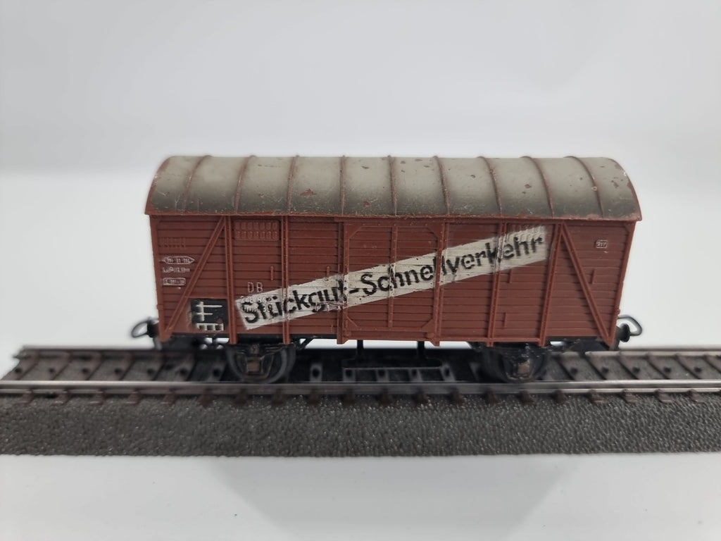 Märklin HO 45071 gedeckter Güterwagen "Stückgut Schnellverkehr "
