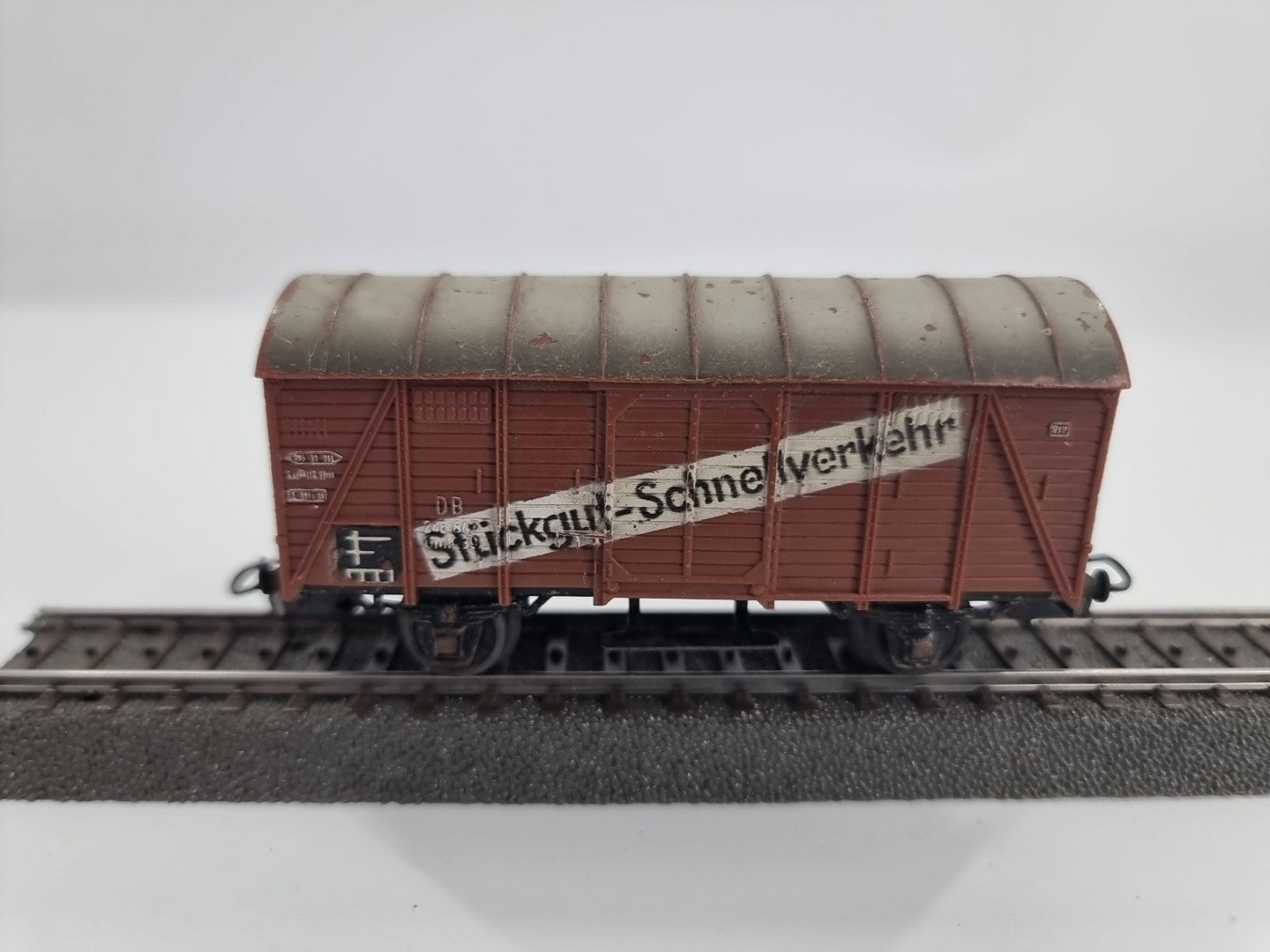 Märklin HO 45071 gedeckter Güterwagen "Stückgut Schnellverkehr "