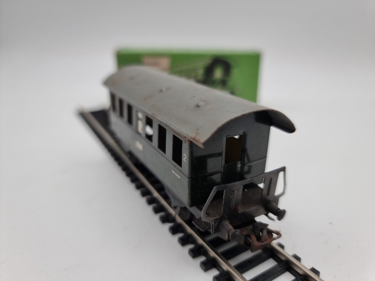 Märklin H0 4000 Donnerbüchse Personenwagen 2. Klasse in OVP 