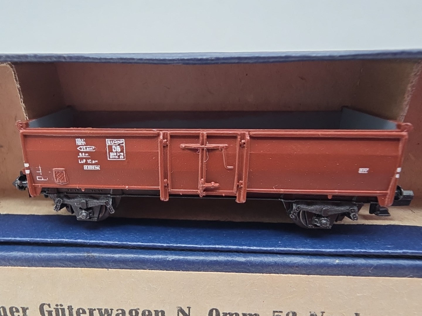 VEB N 5454600/473/0015 Offener Güterwagen DB