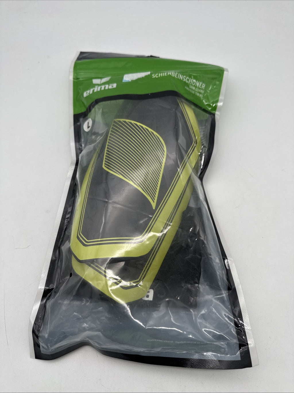 Erima Schienbeinschone Gr. L Fußball Shin Guard