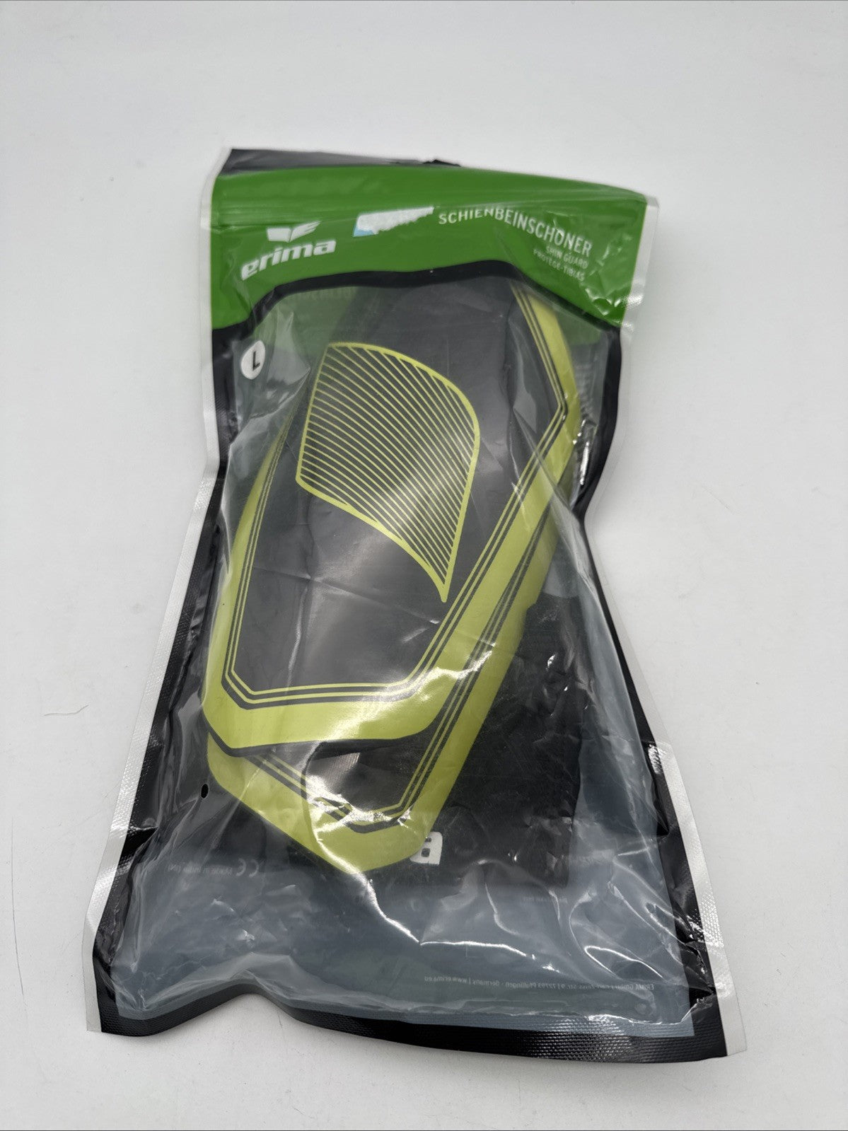 Erima Schienbeinschone Gr. L Fußball Shin Guard