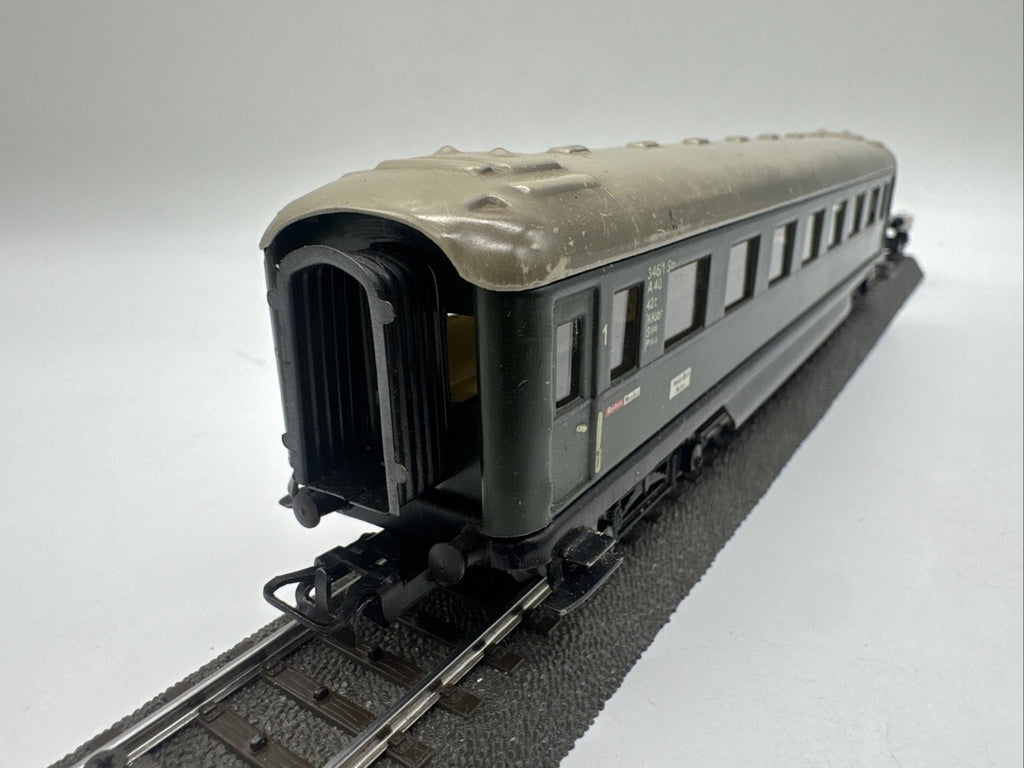 Märklin H0 4006/6 A4Ü 42t Personenwagen 346/1 Analog #659