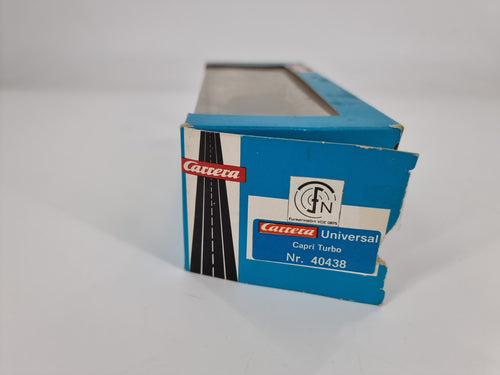 #B854 CARRERA UNIVERSAL Ford Capri Turbo, 40438 In OVP