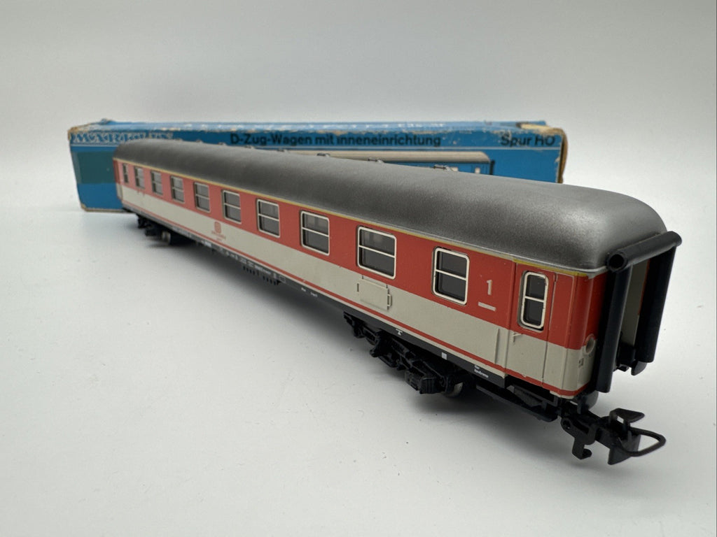 Märklin H0 4092 Personenwagen 2.Kl. der DB in OVP