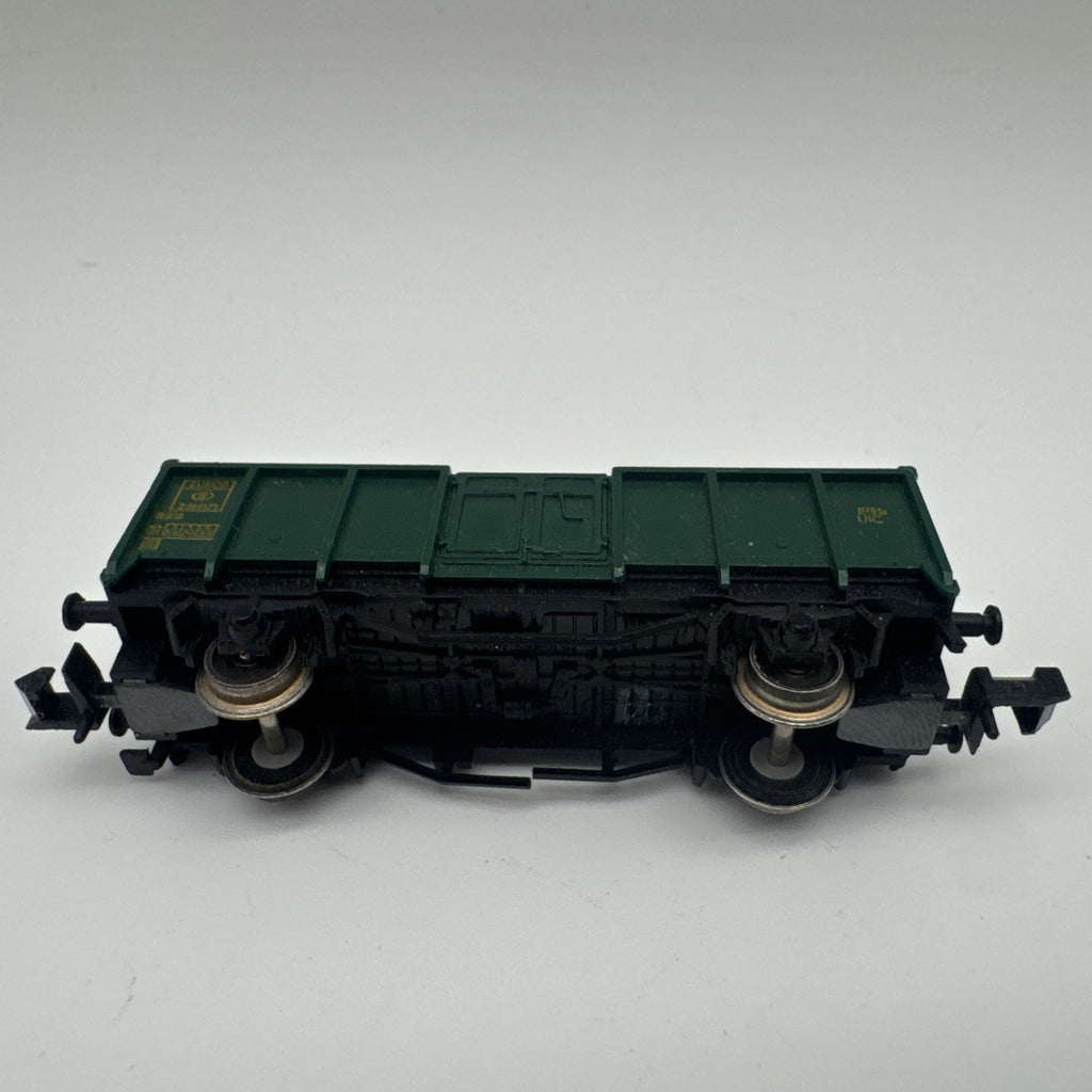 FLEISCHMANN 2457 S Offener Güterwagen Hochbordwagen Spur N 