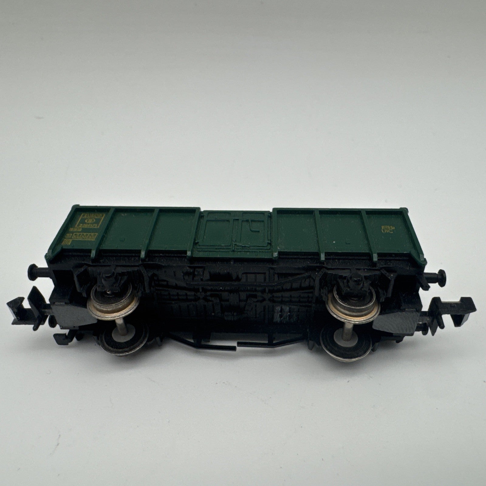 FLEISCHMANN 2457 S Offener Güterwagen Hochbordwagen Spur N 
