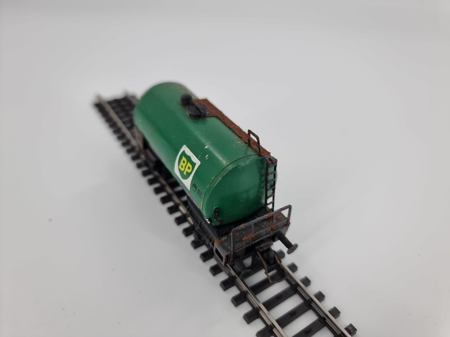 Trix Express Kesselwagen DB 581 906 P  BP grün   