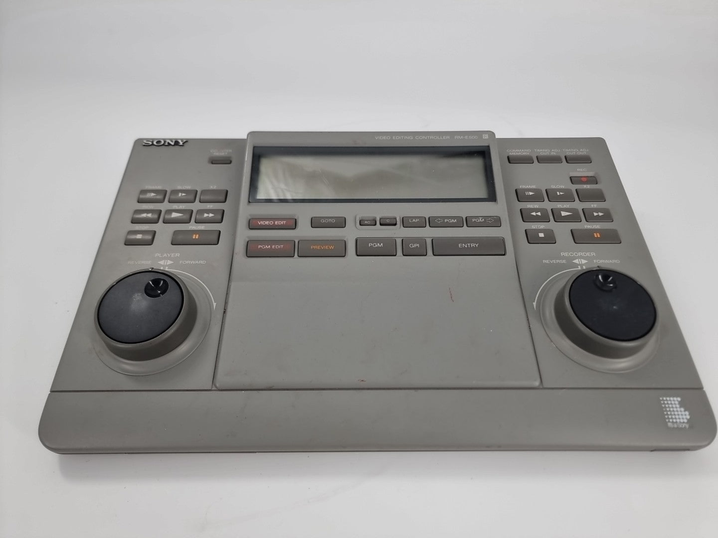 Sony Video Editing Controller RM-E500