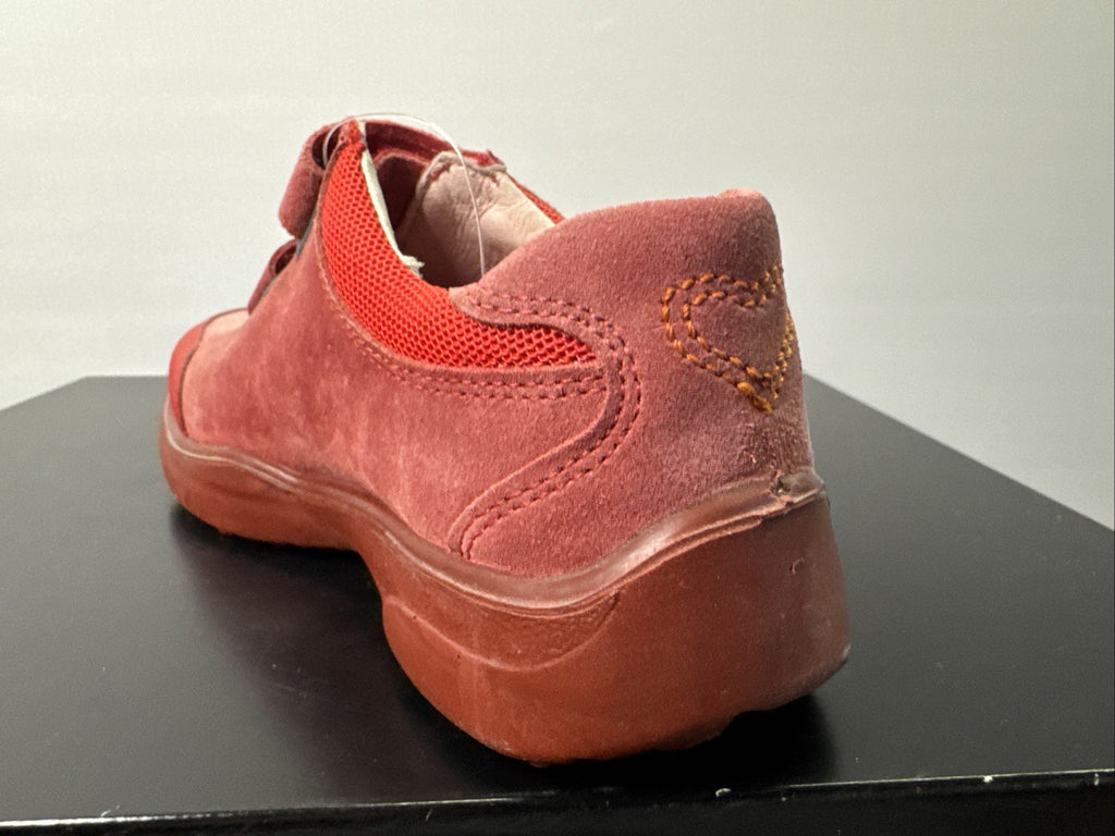 Ricosta Mädchen Schuh Gr. 31 Halbschuh Leder Klettverschluss