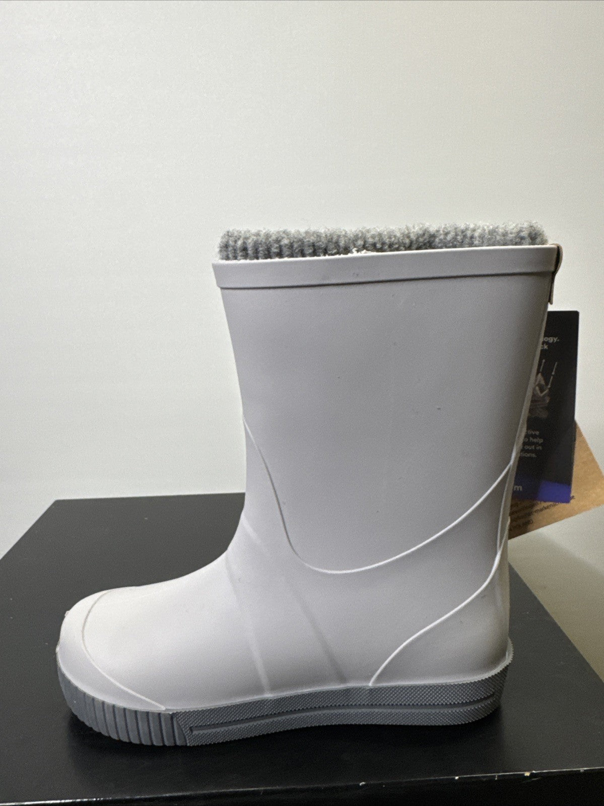 Fischer Gummistiefel Kinder Gr. 32 Gefüttert