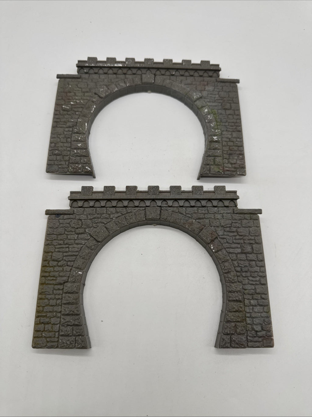 Faller 557 2 Stück  Tunnelportal zweigleisig #528