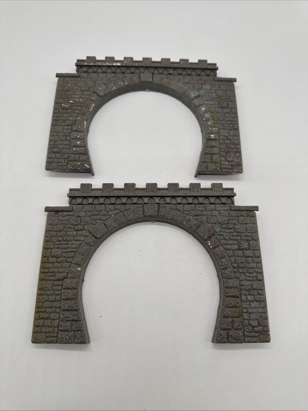 Faller 557 2 Stück  Tunnelportal zweigleisig #528