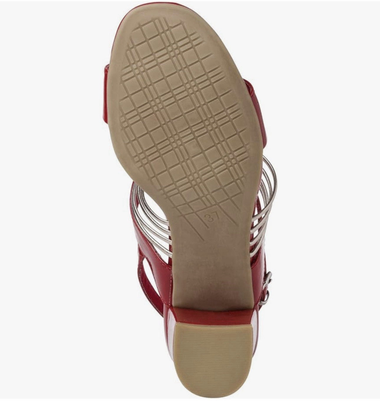 MARCO TOZZI Gr. 40 Damen-Sandalen mit Absatz von Guido Maria Kretschmer