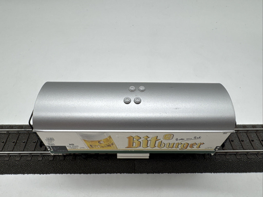 Märklin H0 94277 Güterwagen Bierwagen Kühlwagen SoMo 529 328 MB "Bitburger" #396
