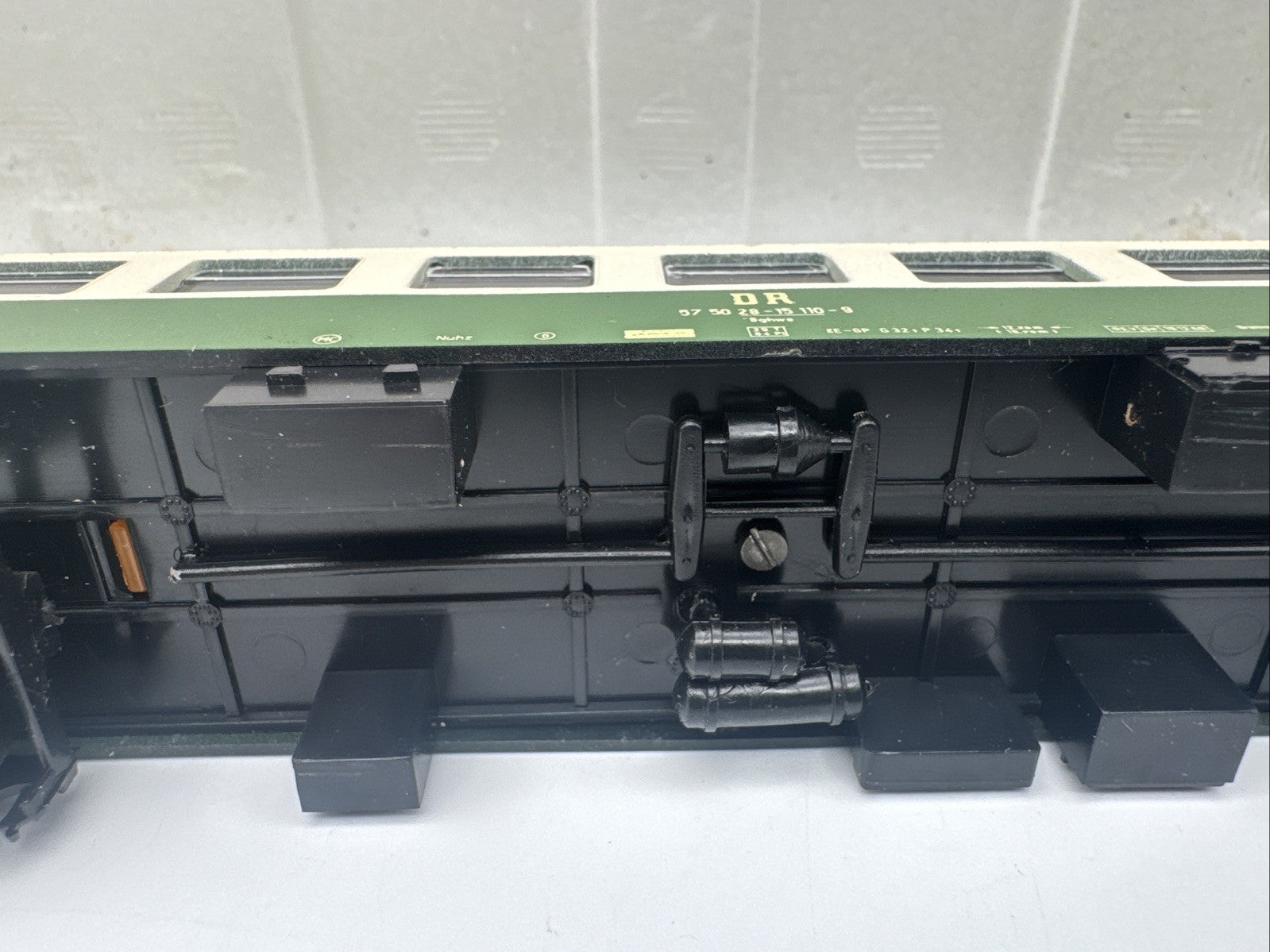 Schicht Prefo H0 5452522/426/00022 Rekowagen DR OVP Neuwertig Beleuchtet