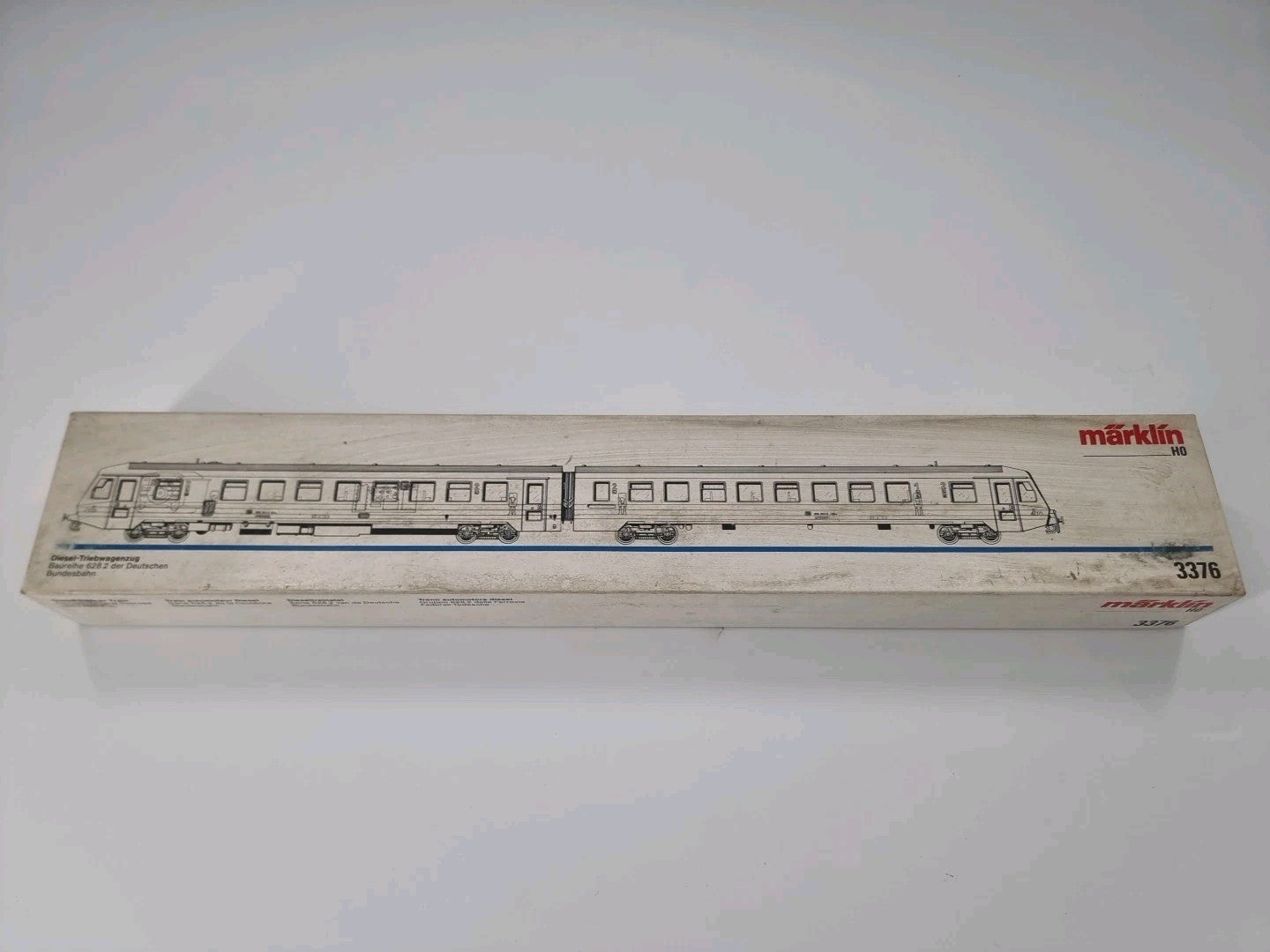 Märklin 3376 DB Triebwagen 628.2, analog In OVP