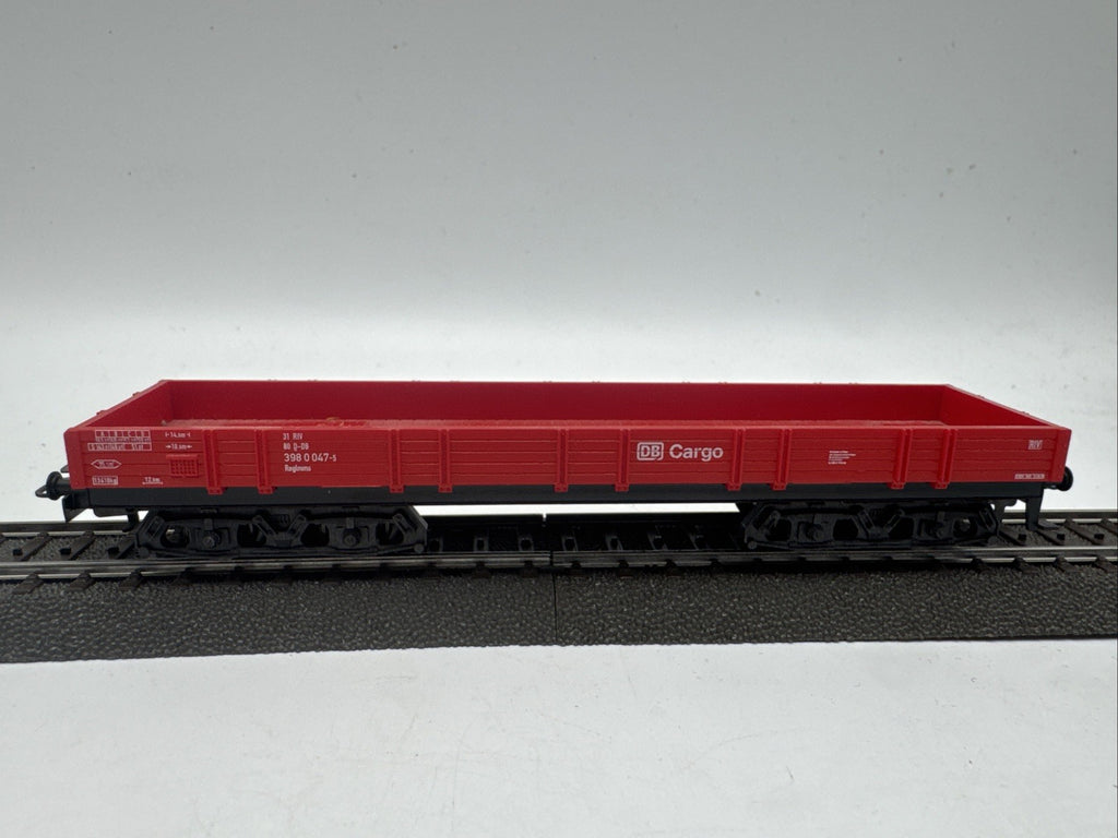 Märklin Güterwagen Niederbordwagen DB Cargo 4-achsig #260