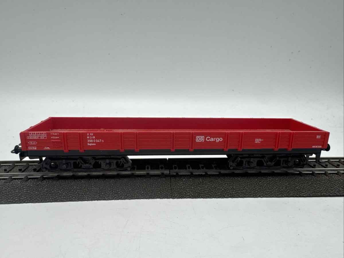Märklin Güterwagen Niederbordwagen DB Cargo 4-achsig #260