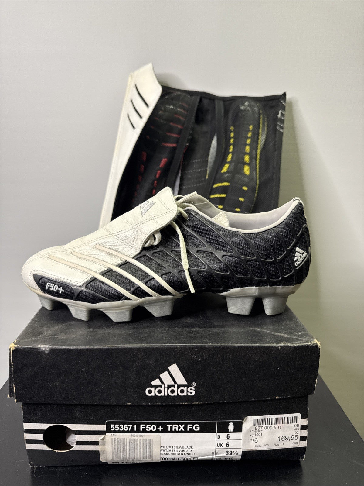 Adidas F50+ TRX FG Gr. 39 1/3 Fußballschuh 