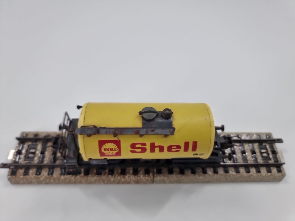 Trix Express 3427 Spur H0 Kesselwagen SHELL, DB,Blech